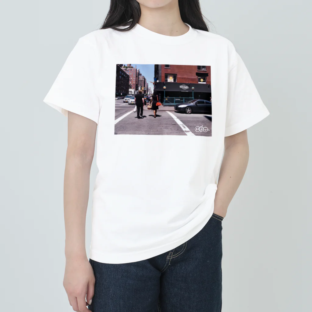 INGのNewyork-4 Heavyweight T-Shirt