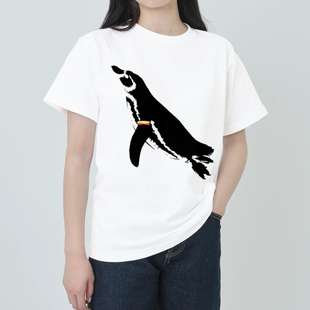 Hidden Giant'sのペンギン ヘビーウェイトTシャツ