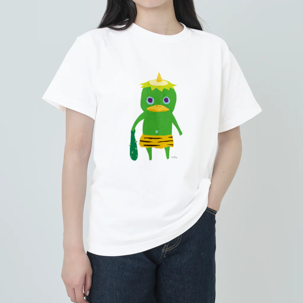 おばけ商店のおばけTシャツ＜河童鬼＞ ヘビーウェイトTシャツ