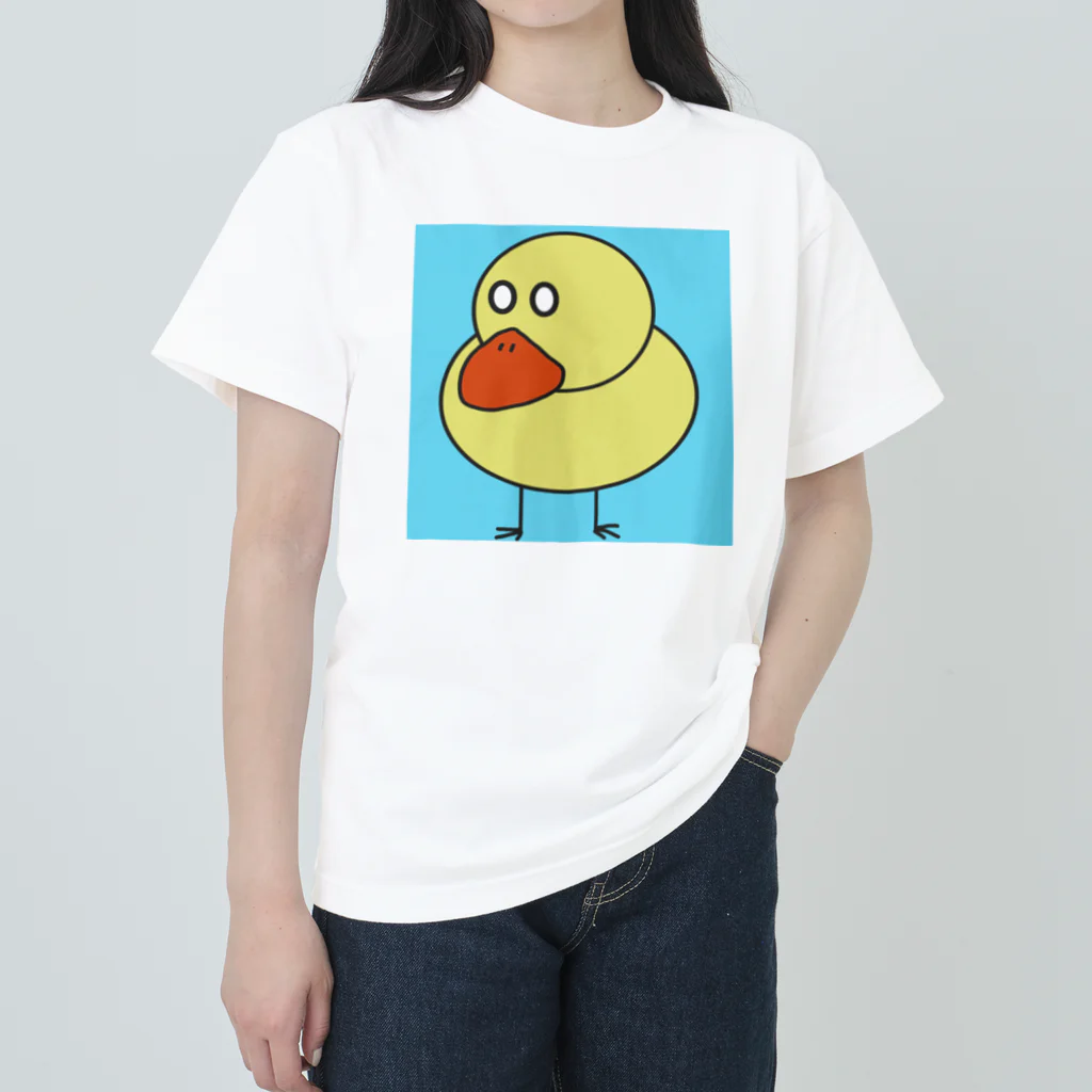 the duckのduck_A ヘビーウェイトTシャツ