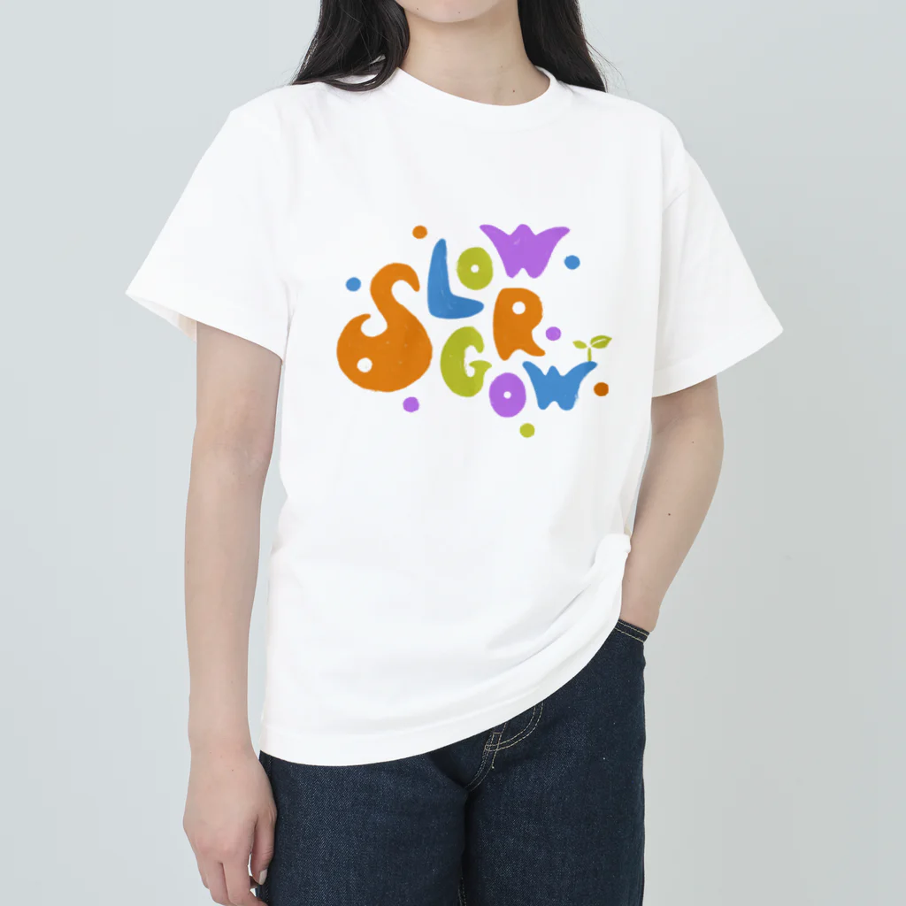 IZANAMI by Akane YabushitaのSlow Grow Heavyweight T-Shirt