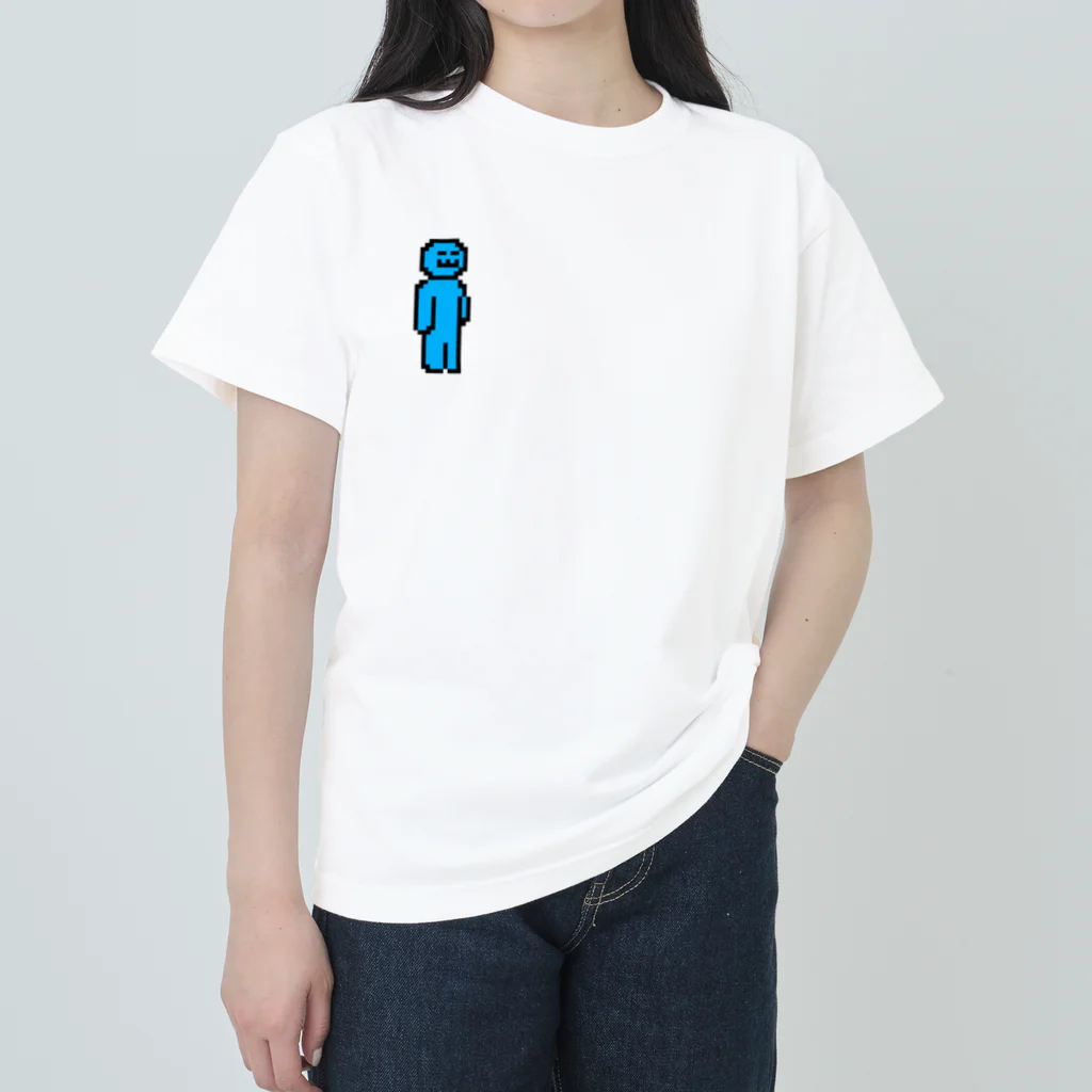 よるの眠い ヘビーウェイトTシャツ