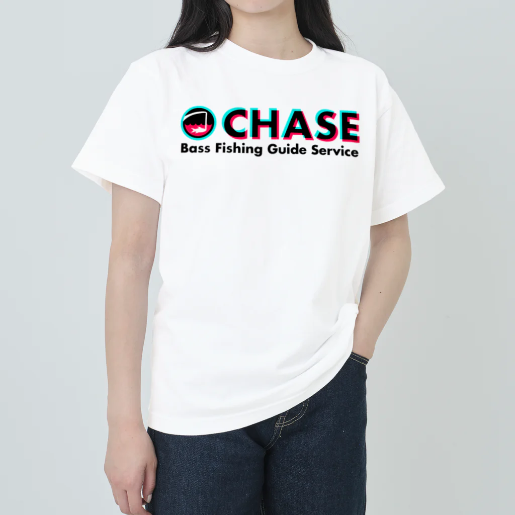 釣り人のための釣り人の店のCHASE ヘビーウェイトTシャツ