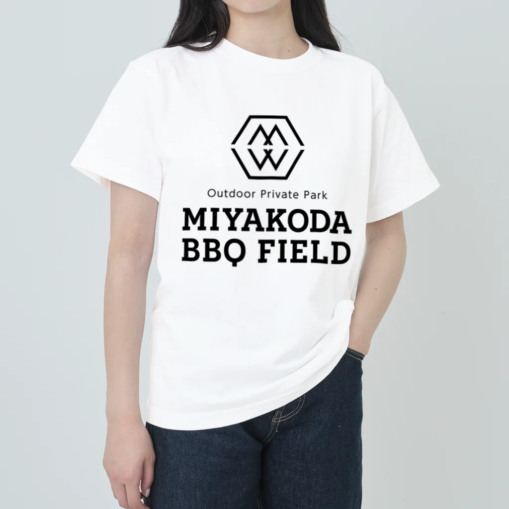 &BBQのバーベキューグッズ販売のMBF_Tシャツ ヘビーウェイトTシャツ