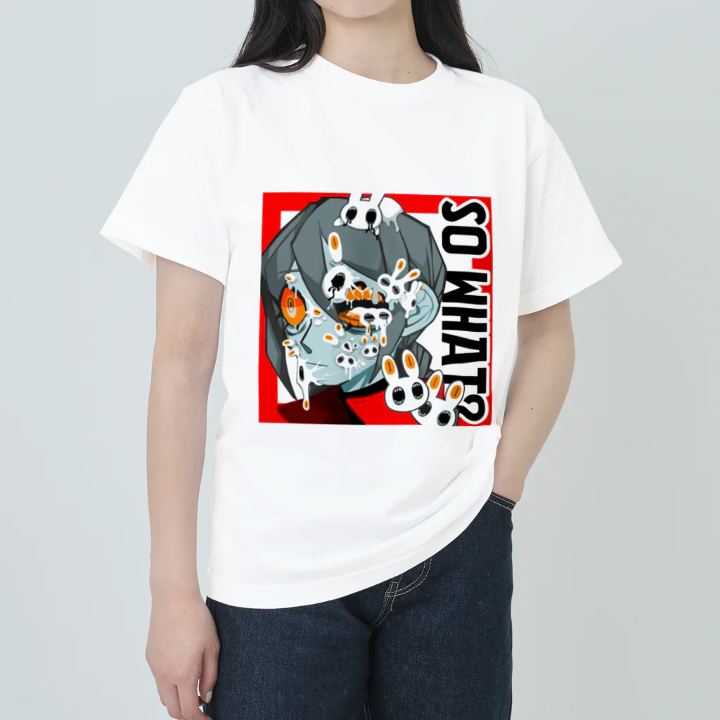 SO WHAT?のSO WHAT? ヘビーウェイトTシャツ