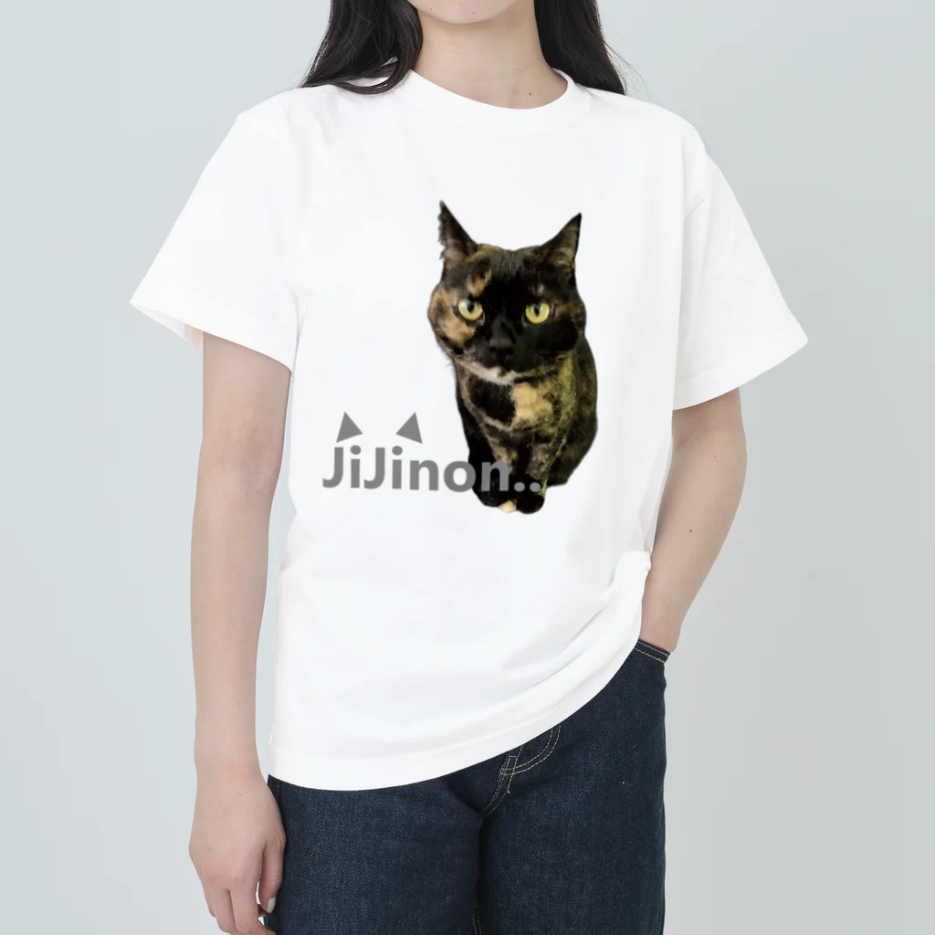 JiJinon..のJiJinon.. ヘビーウェイトTシャツ