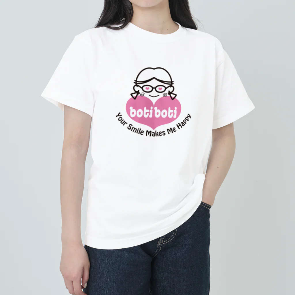 Generosity Soulのmom's Smile 胸にデンッ!!var. ヘビーウェイトTシャツ