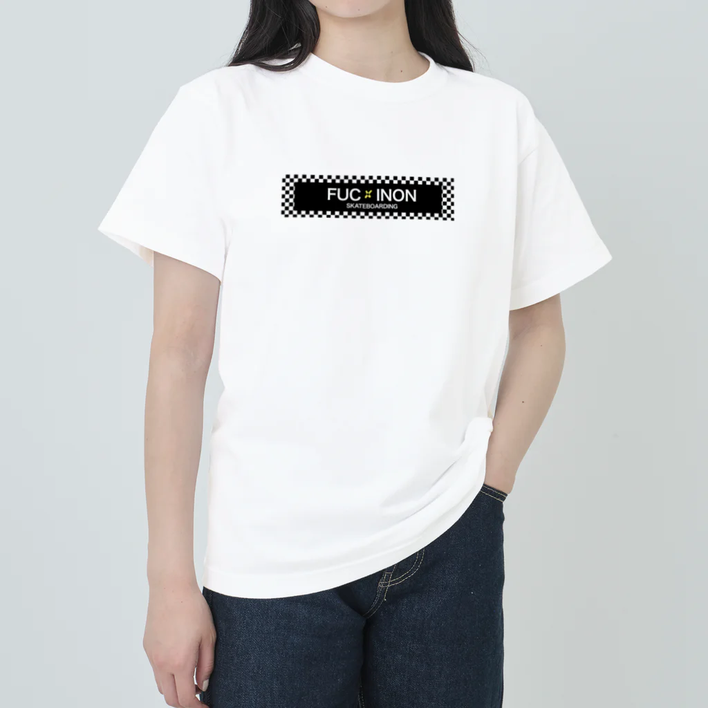 FUCKINONのじっぱー２ Heavyweight T-Shirt