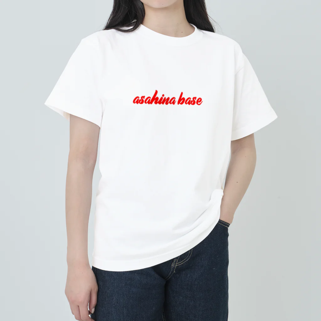 sikabaneのasahina base ヘビーウェイトTシャツ