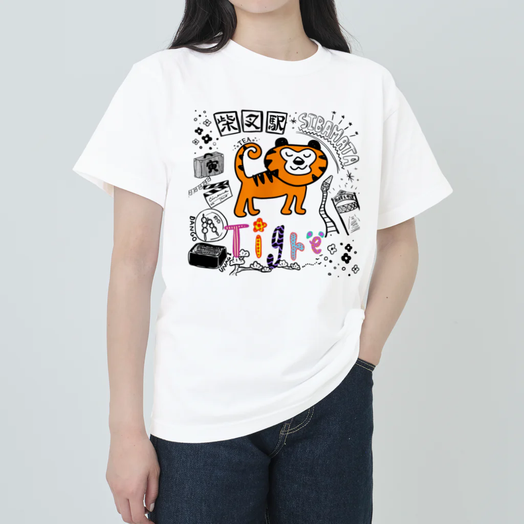 Tigreの柴又ver ヘビーウェイトTシャツ