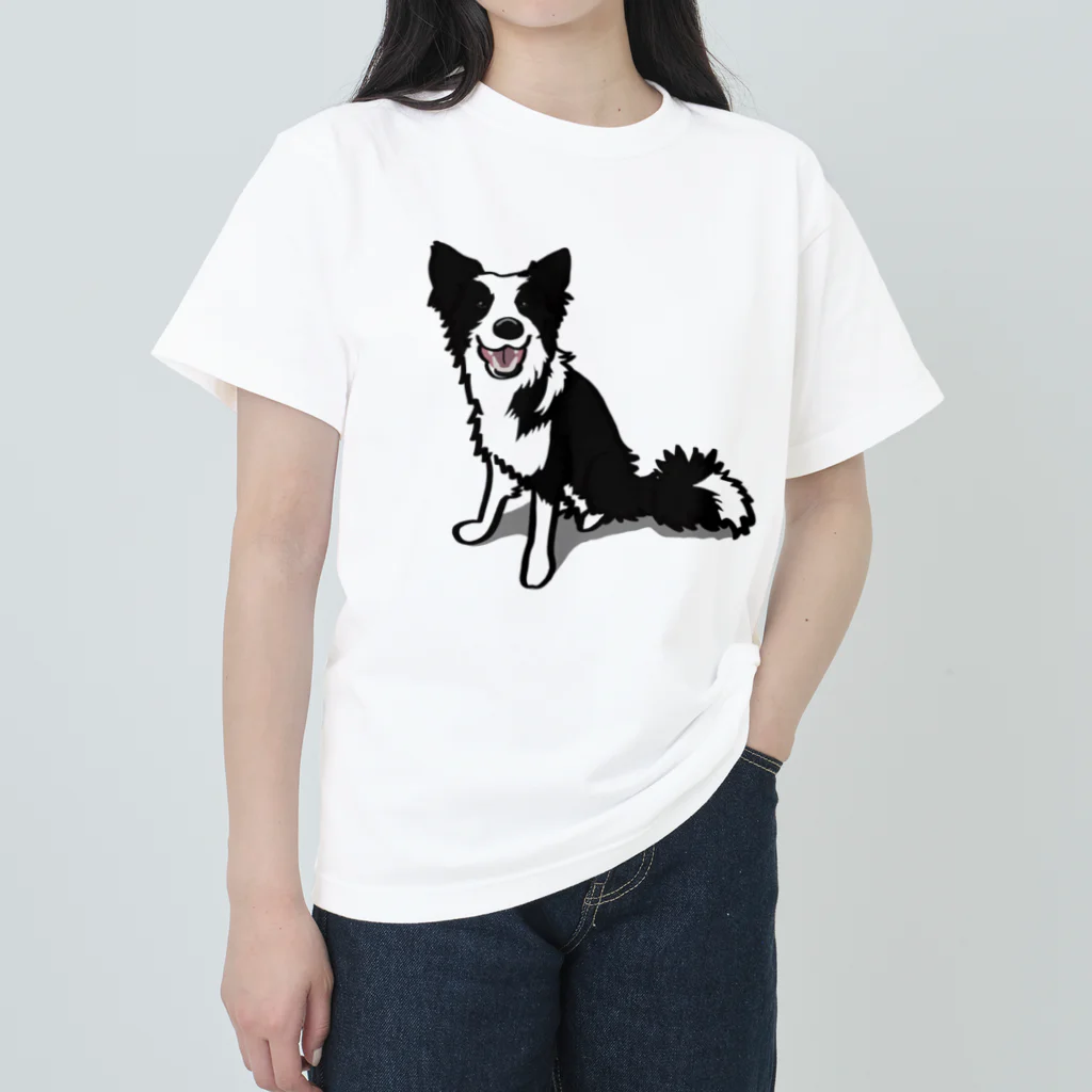 lily_dalmatianのサラちゃん Heavyweight T-Shirt