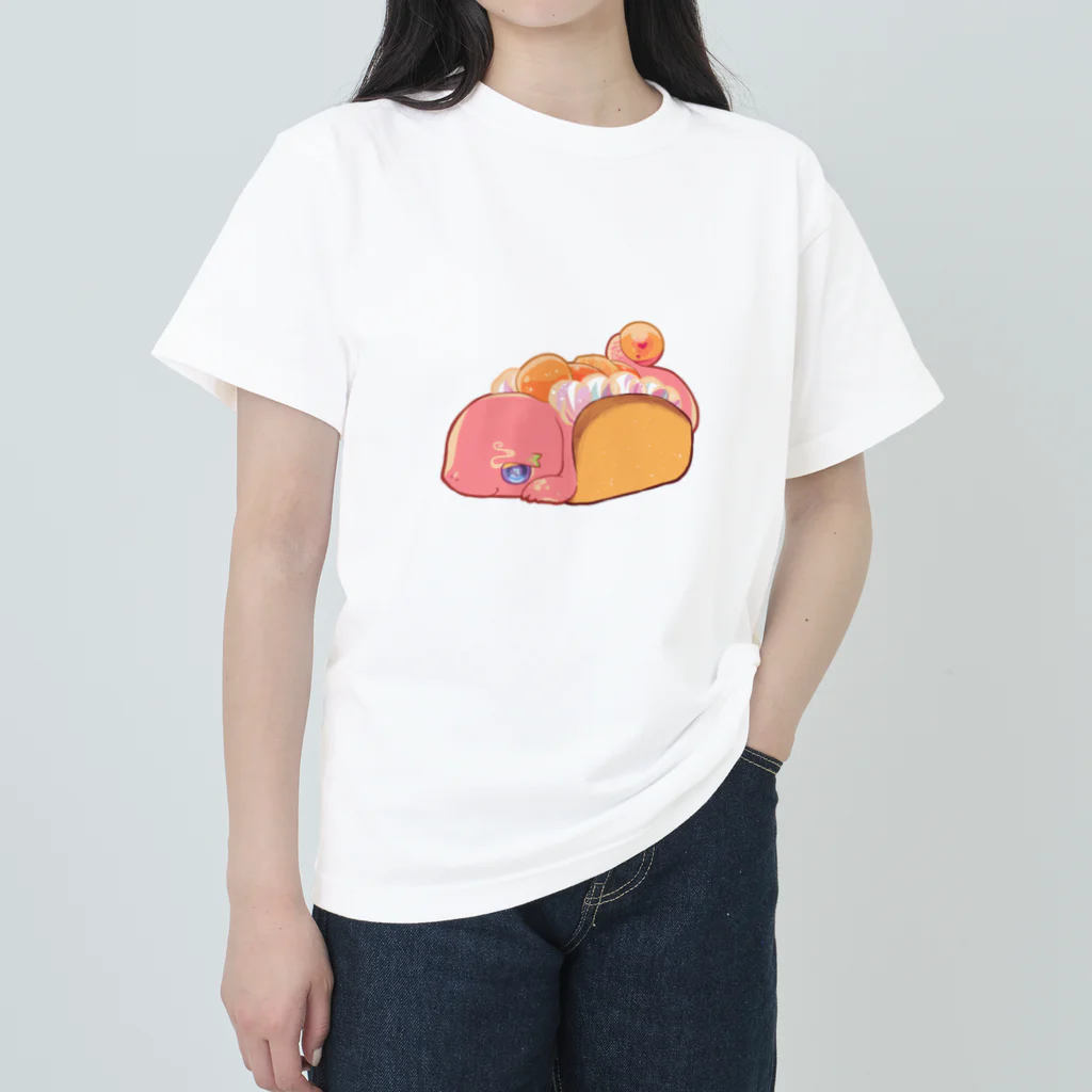 さばかん工房。のびわしーす Heavyweight T-Shirt