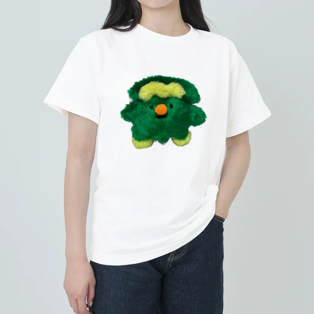 モジャモジャグッズのモジャモジャTシャツ Heavyweight T-Shirt