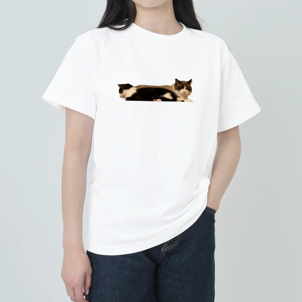 あんな日とか、こんな日とか。のおふたり Heavyweight T-Shirt