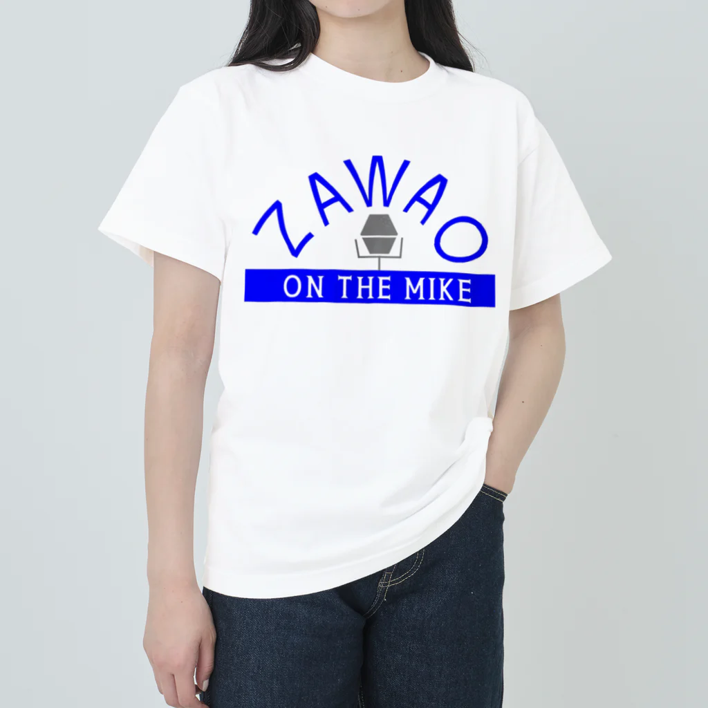 1580のON THE MIKE ヘビーウェイトTシャツ