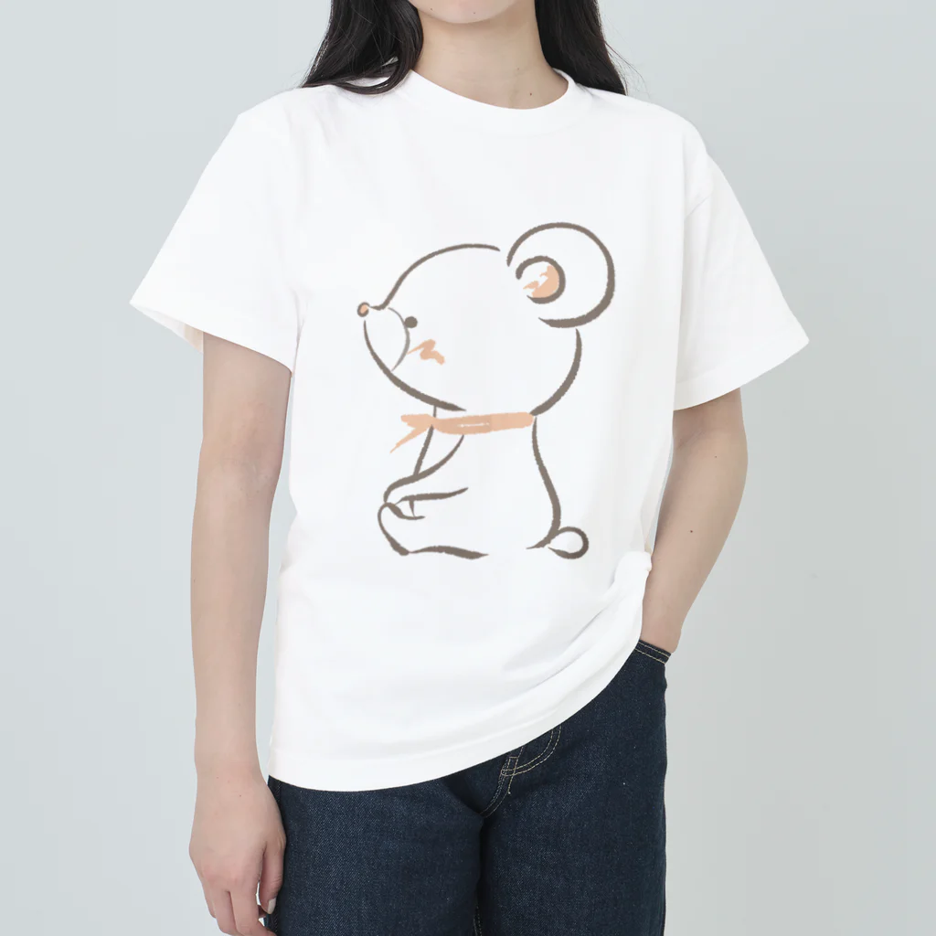 RinMのBaby Bear Lapis Heavyweight T-Shirt