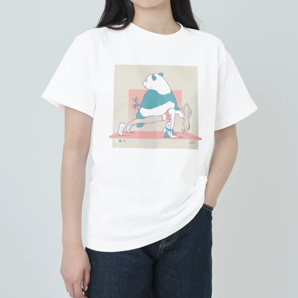 TELLのイラスト小屋の『3 colors &...』#006 ヘビーウェイトTシャツ