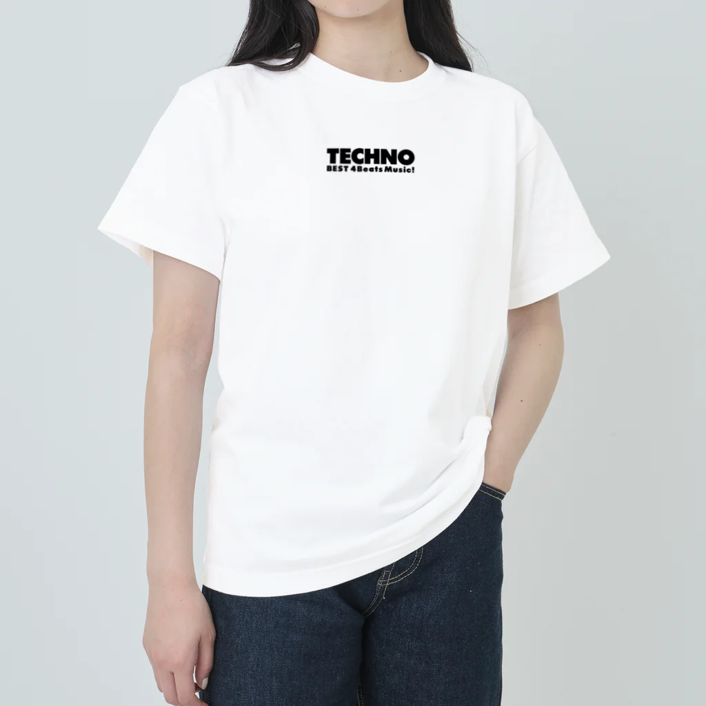 Porkerface Cloth ShopのTechno Heavyweight T-Shirt