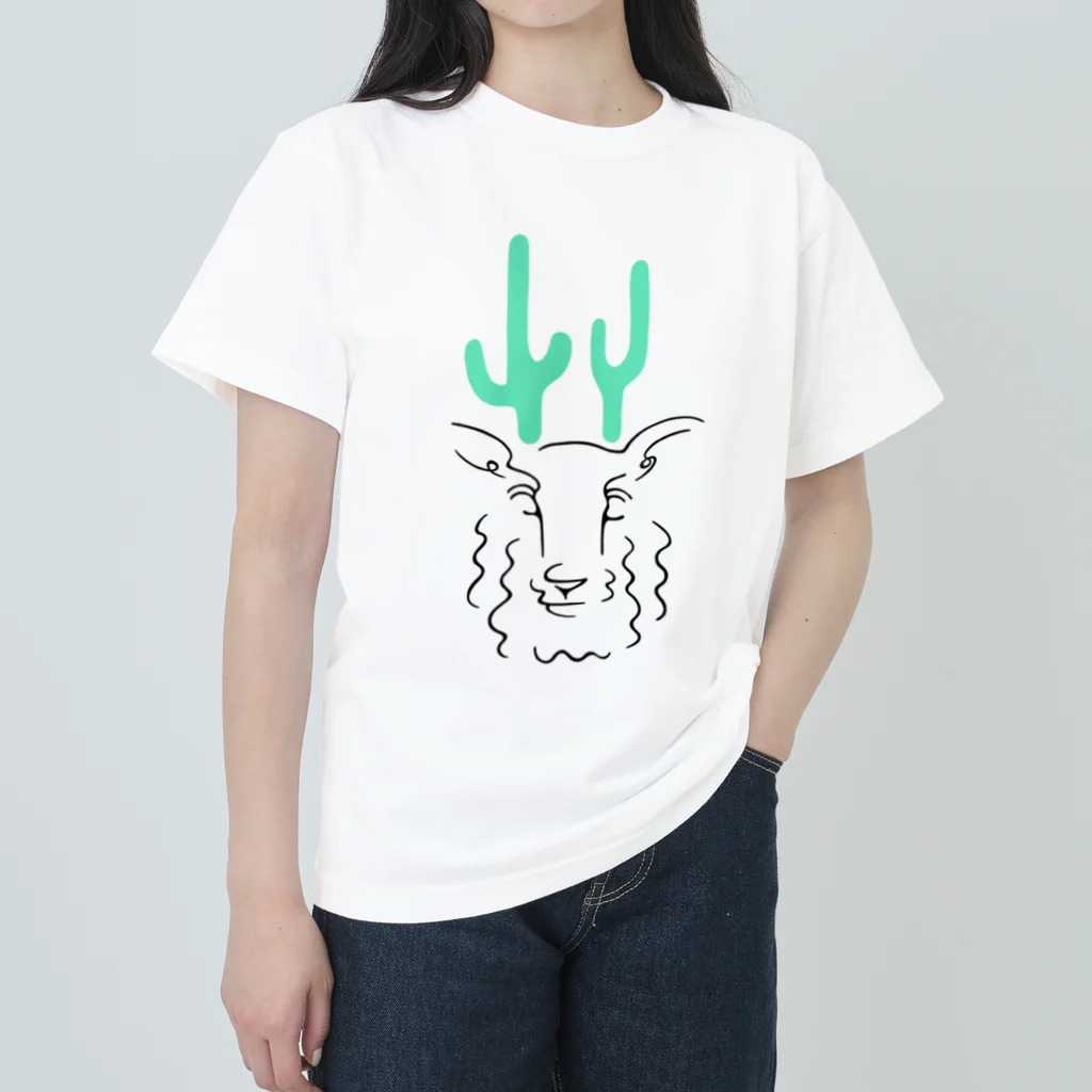 FOOLPOOLのdeer Heavyweight T-Shirt