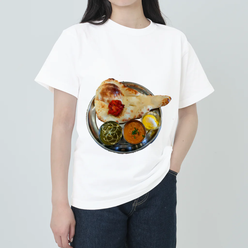 インドカレーPOのインドカレー Heavyweight T-Shirt