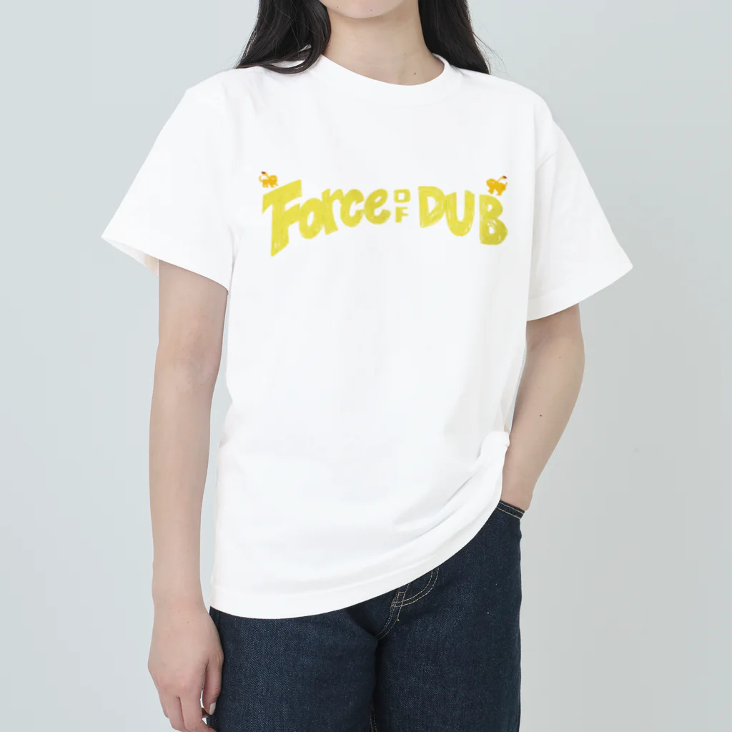 ROCK A BEATのForce of dub  ヘビーウェイトTシャツ