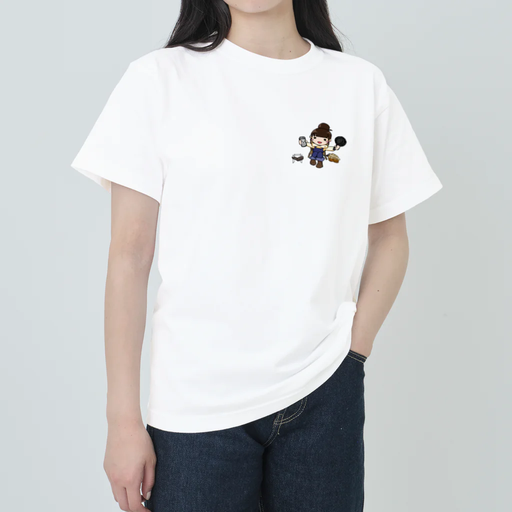 ⛺️みいこcamp のMiiiko Camp ヘビーウェイトTシャツ