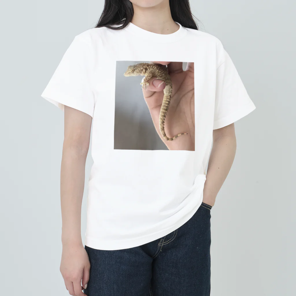 フクロモモンガ日記のムーアカちゃん Heavyweight T-Shirt