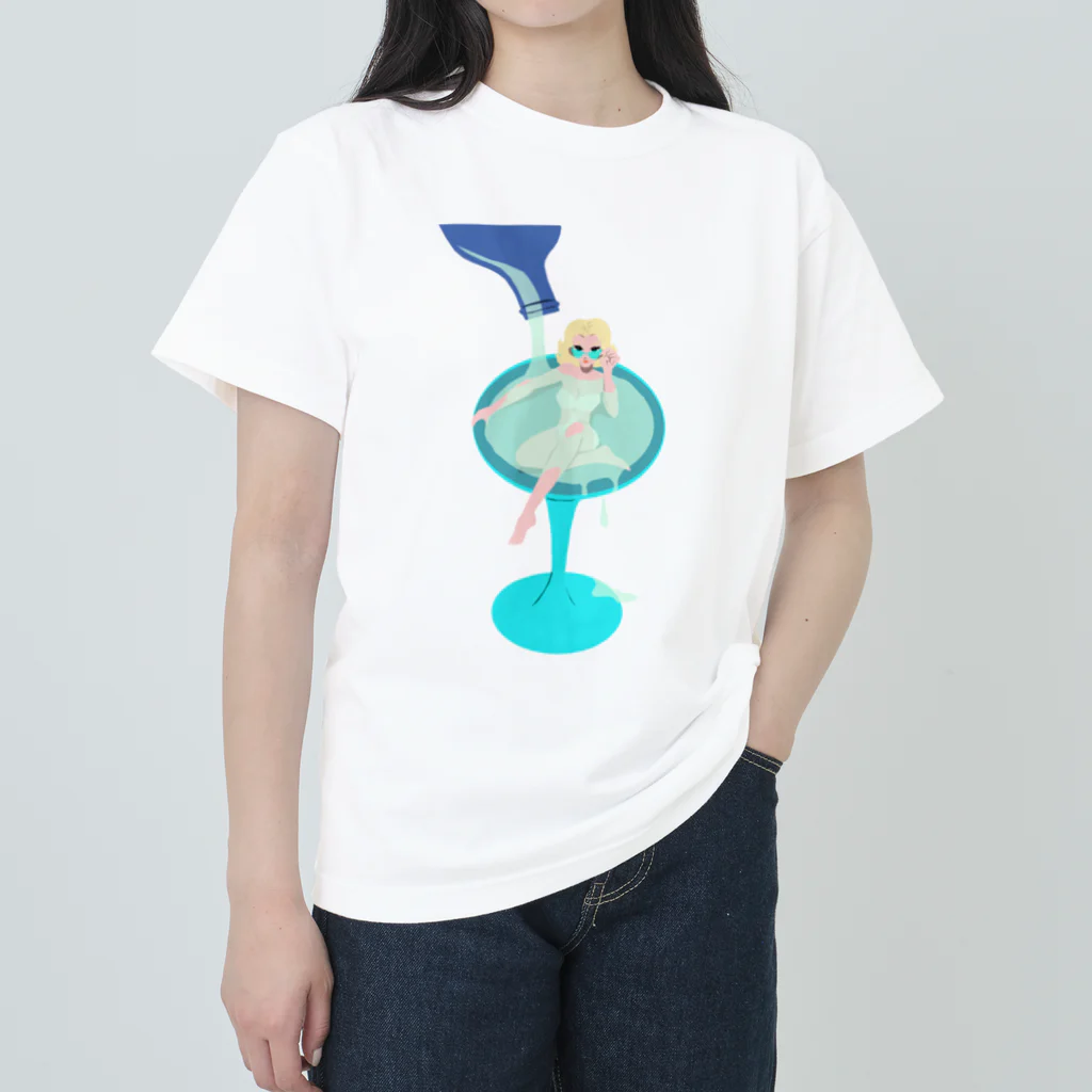 BB onlineのchampagne lady ヘビーウェイトTシャツ