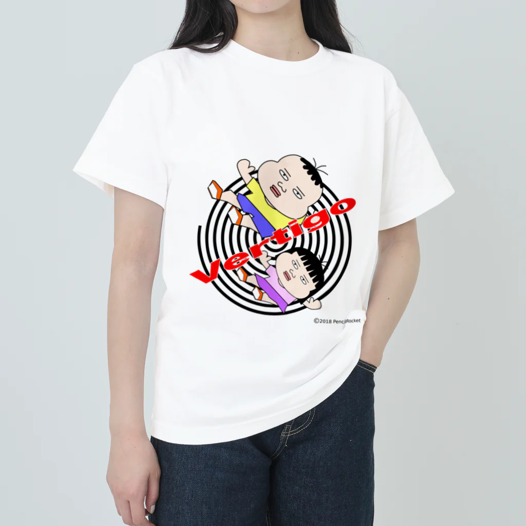 ネコ兄弟のパゲオ tPGO_03 ヘビーウェイトTシャツ