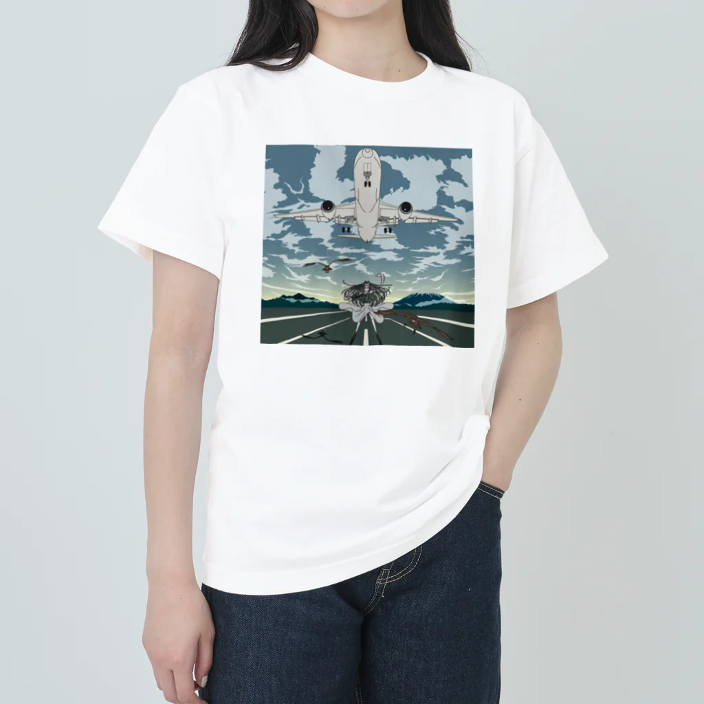 加藤 光雲のLanding Heavyweight T-Shirt