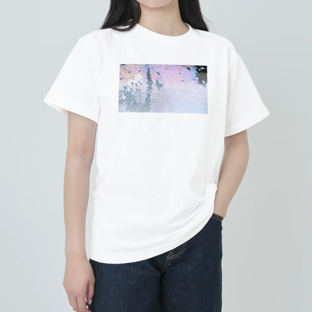 wefishのCherry Salmon Heavyweight T-Shirt