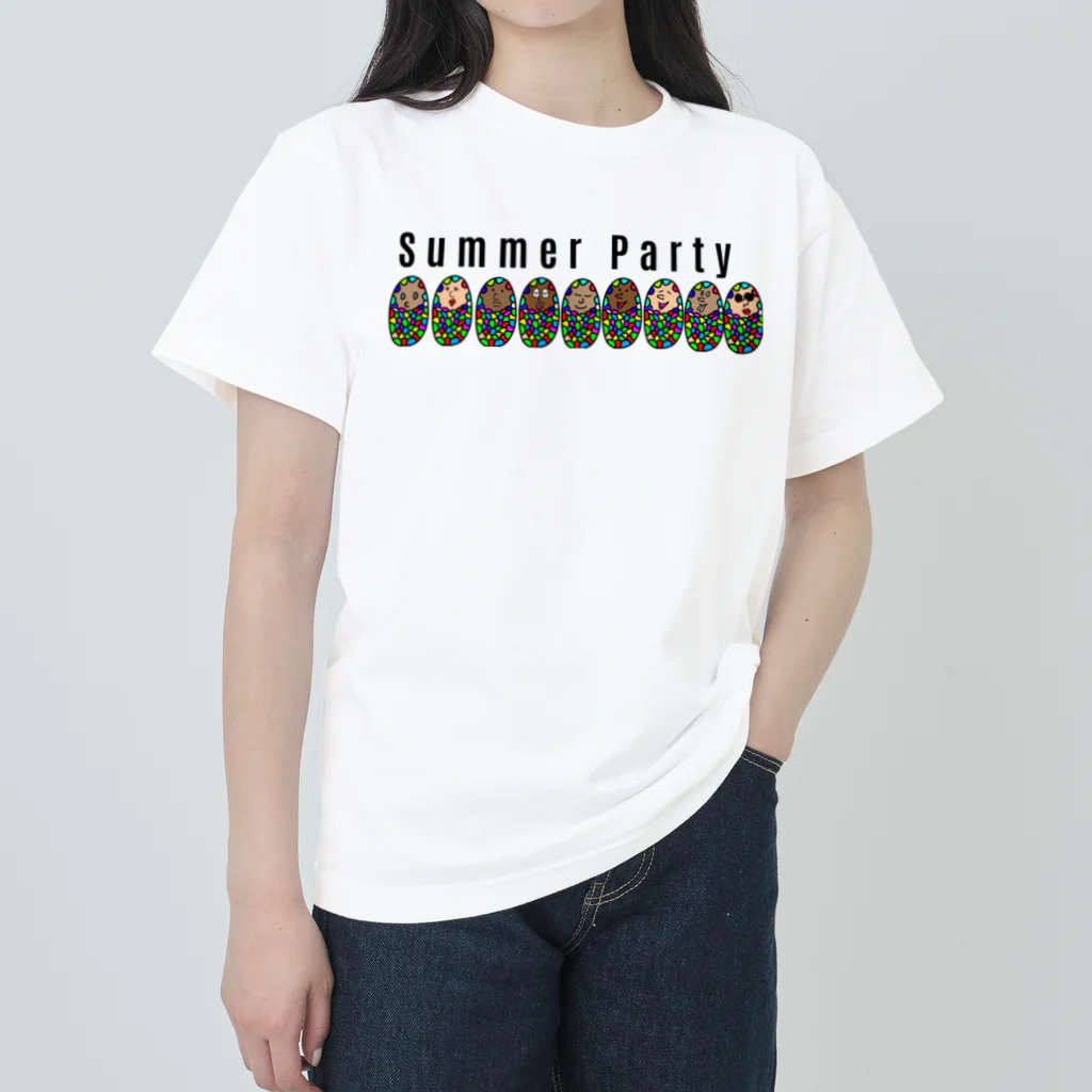 Talow Design のSummerparty ヘビーウェイトTシャツ