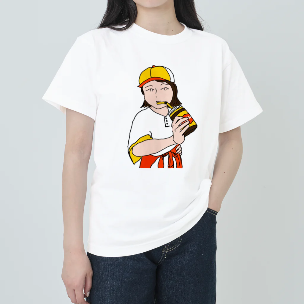 Calmman Styleの人魚の塩分補給 Heavyweight T-Shirt