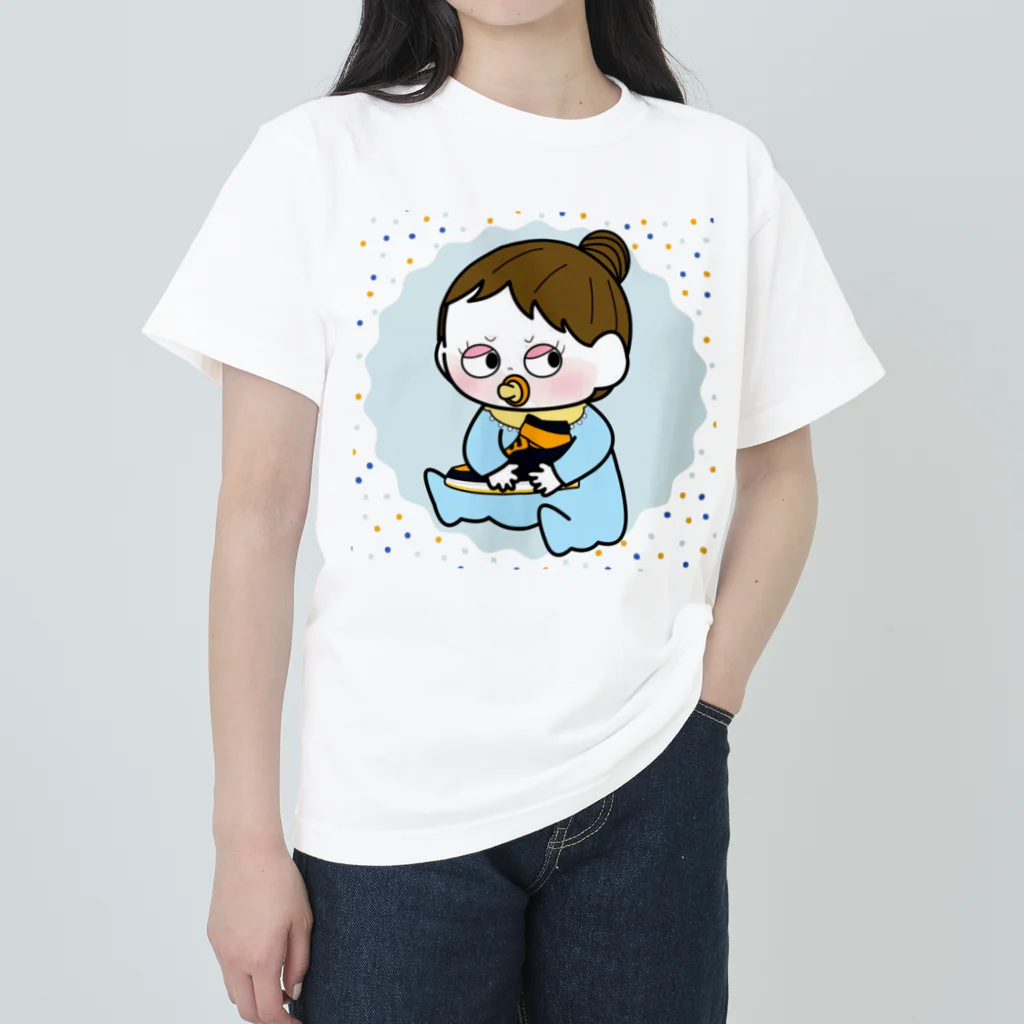 SNEAKER GIRLのSNEAKER baby ヘビーウェイトTシャツ