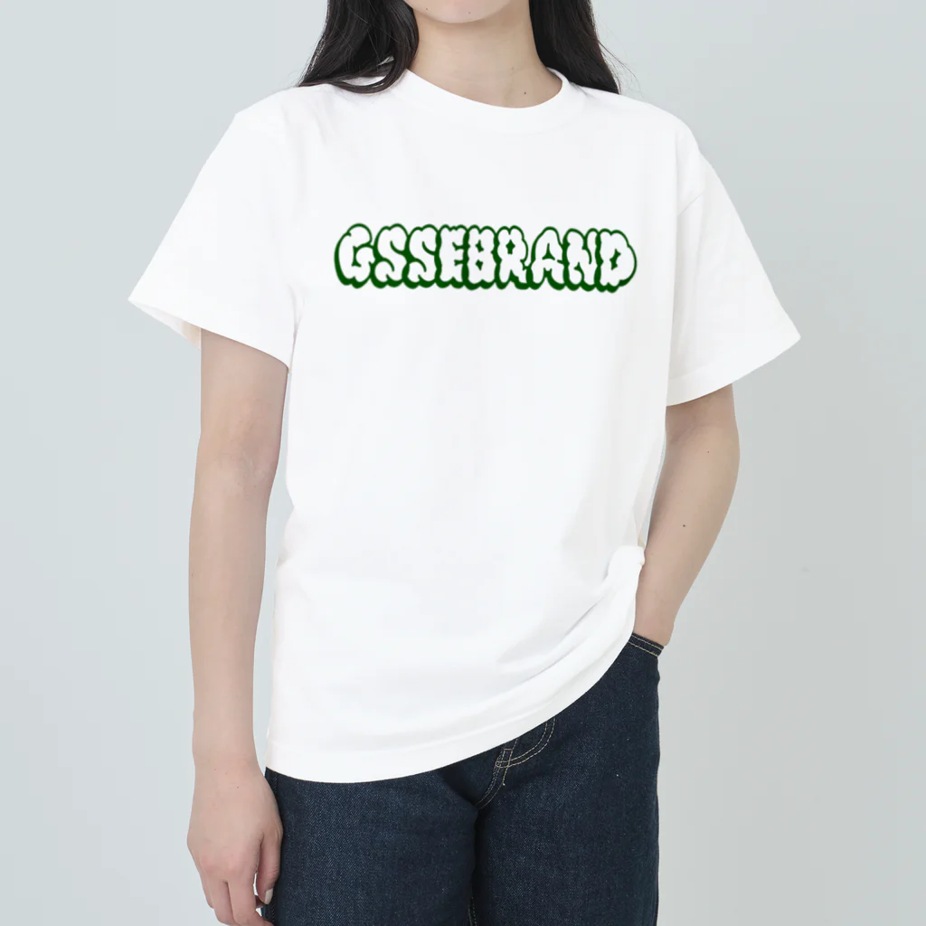 GSSE BRANDのGSSEBRAND ヘビーウェイトTシャツ