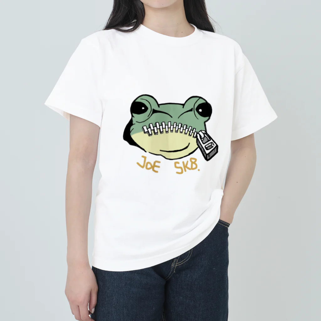 JOE-SK8 shopのZip frog ヘビーウェイトTシャツ