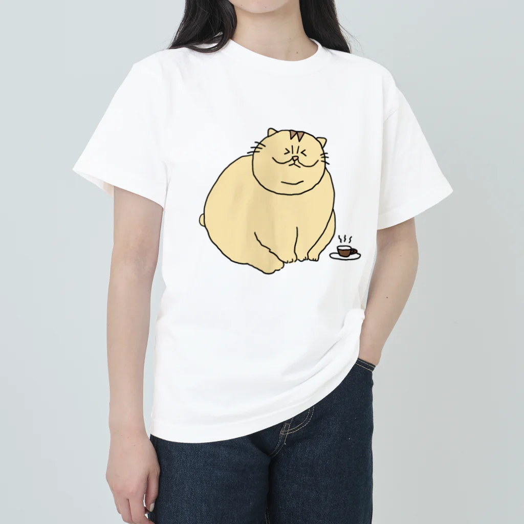 PiliJohn's shopのPiliJohn x coffee ヘビーウェイトTシャツ