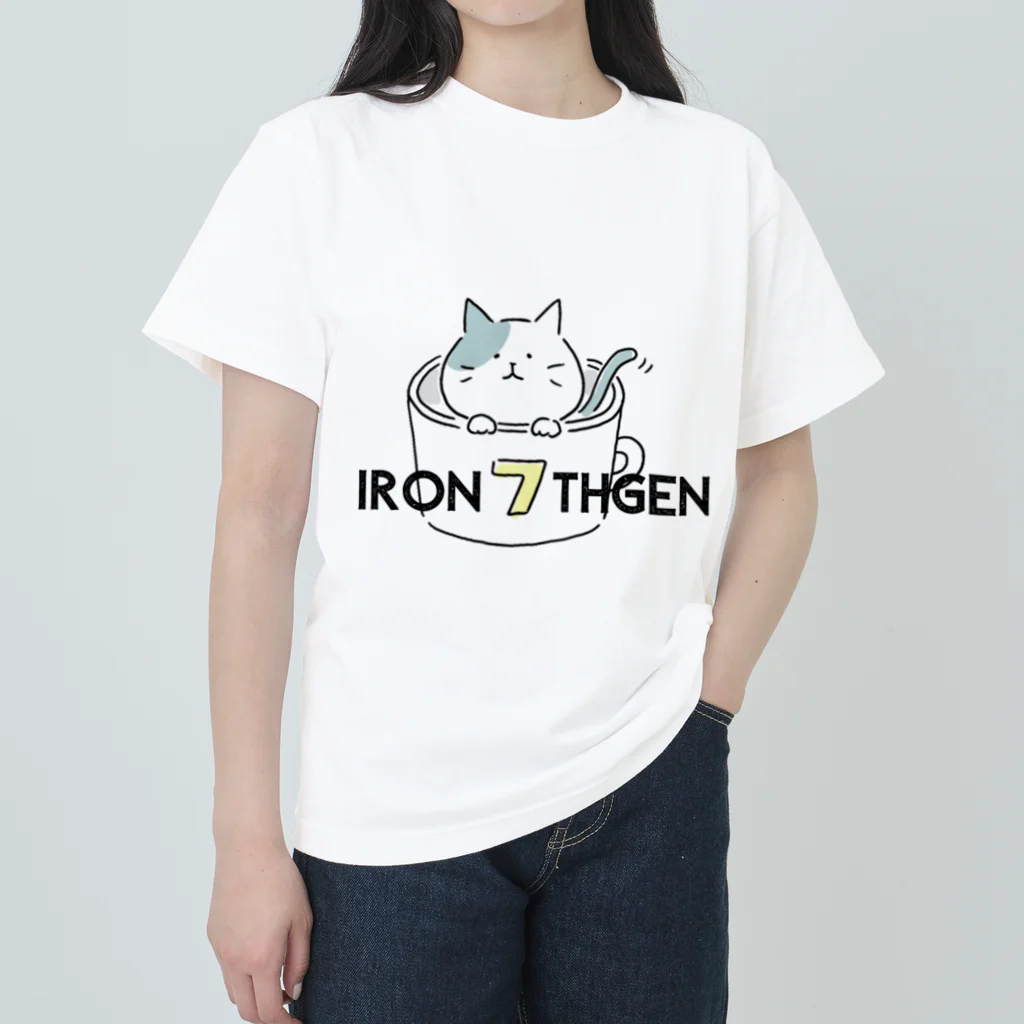 IRON 7 GENERATIONSのTETU NYANYA T ヘビーウェイトTシャツ
