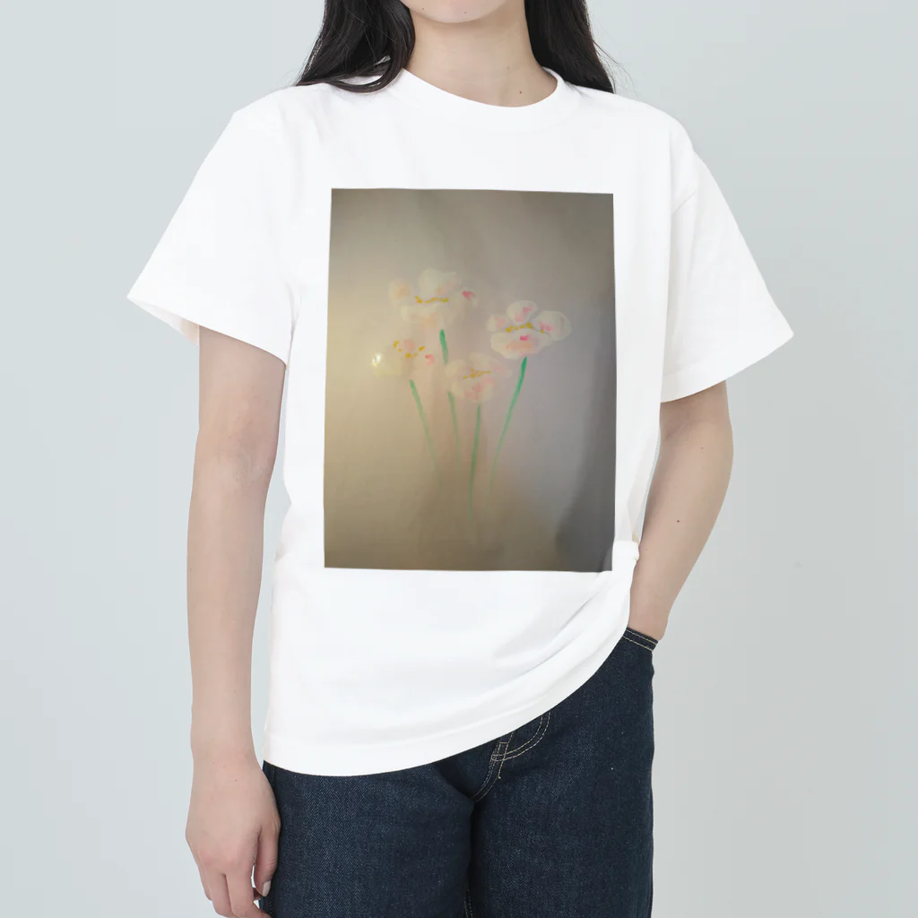 夏休みのお花ちゃん Heavyweight T-Shirt