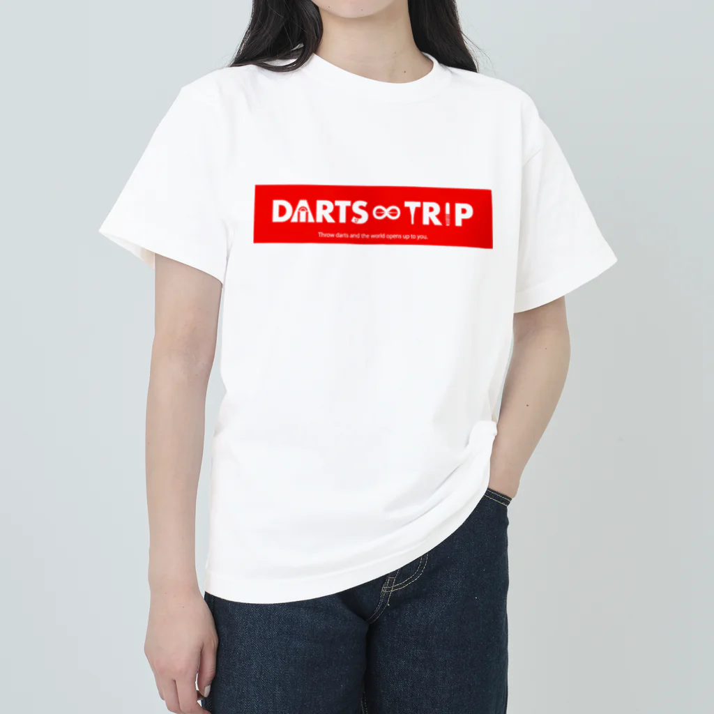 【公式】WMプロダクションのトリップ ダーツ ヘビーウェイトTシャツ
