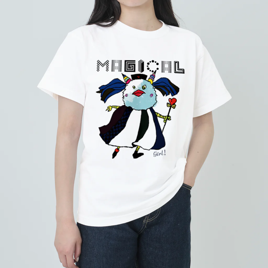 SHAKUTORIMUSHIのマジカルガール! ヘビーウェイトTシャツ