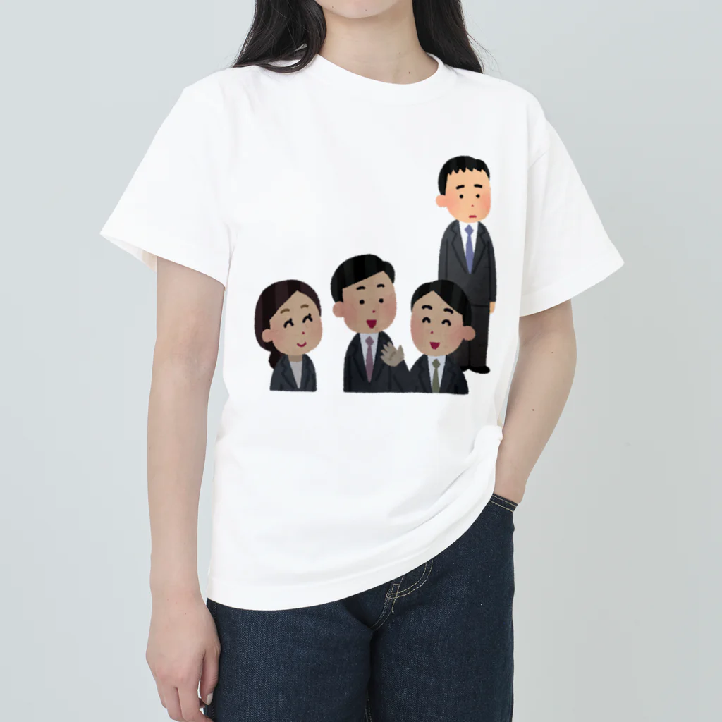 bot_officialのt ヘビーウェイトTシャツ