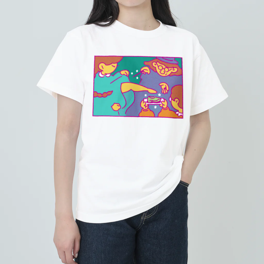 にしだまさひろのシンデレラ Heavyweight T-Shirt