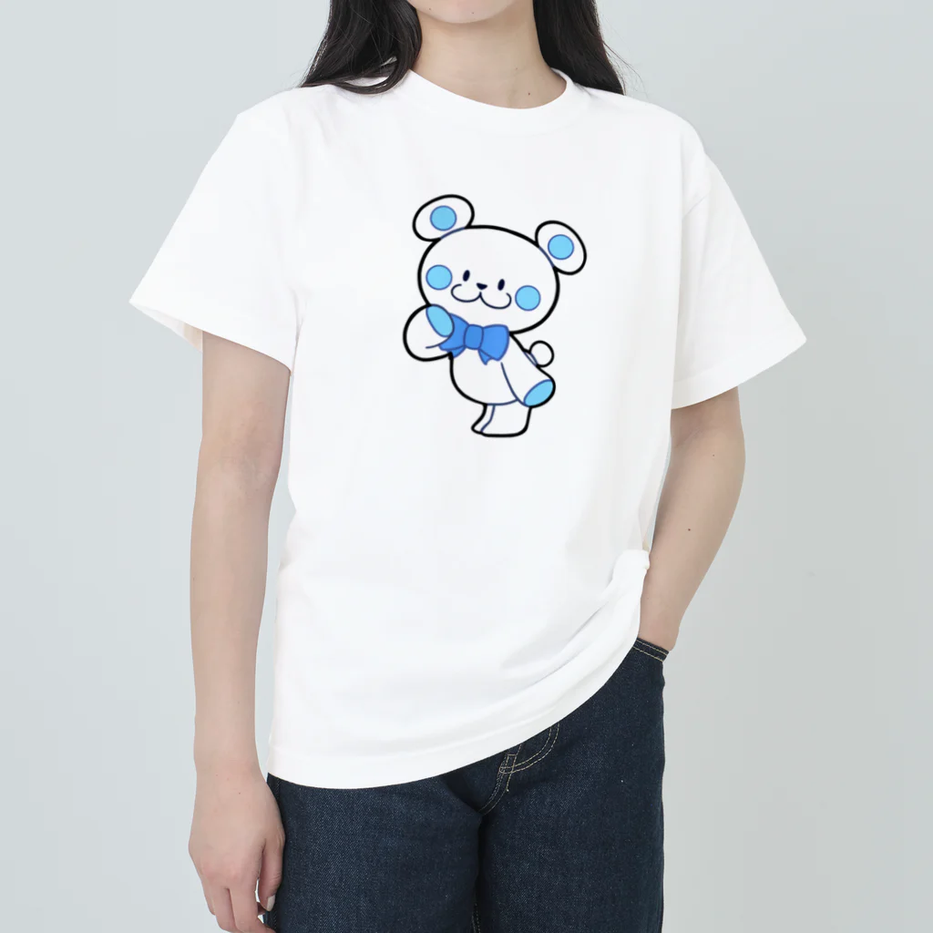 レタ(LETA)のぬいシロクマちゃん Heavyweight T-Shirt