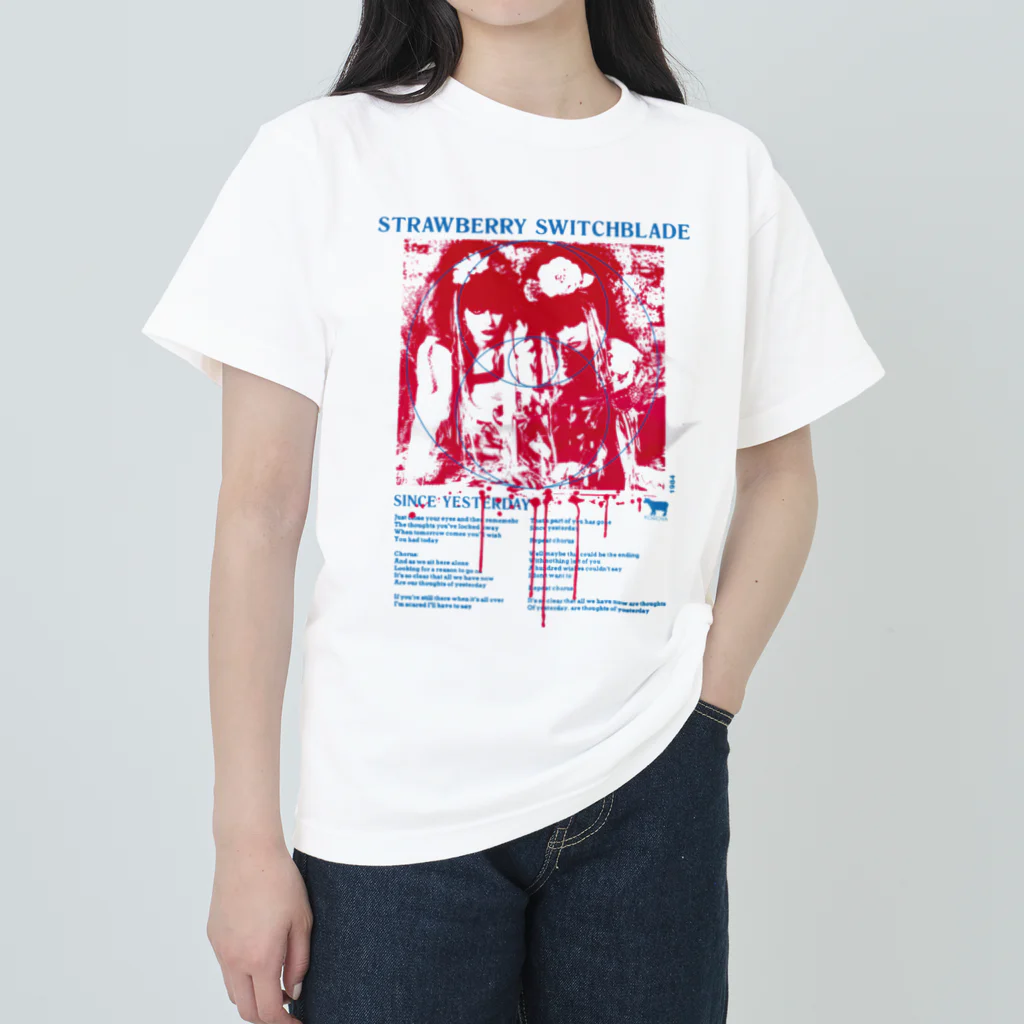zoshigayapistolsのstrawberry ヘビーウェイトTシャツ