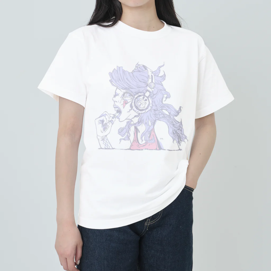 natsuのピローん Heavyweight T-Shirt