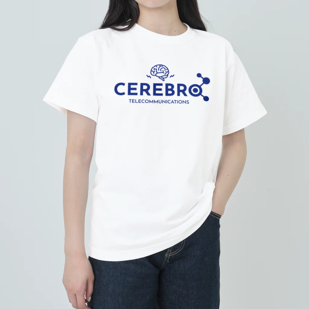 PHANTOM PIXELのCerebro Telecom Heavyweight T-Shirt