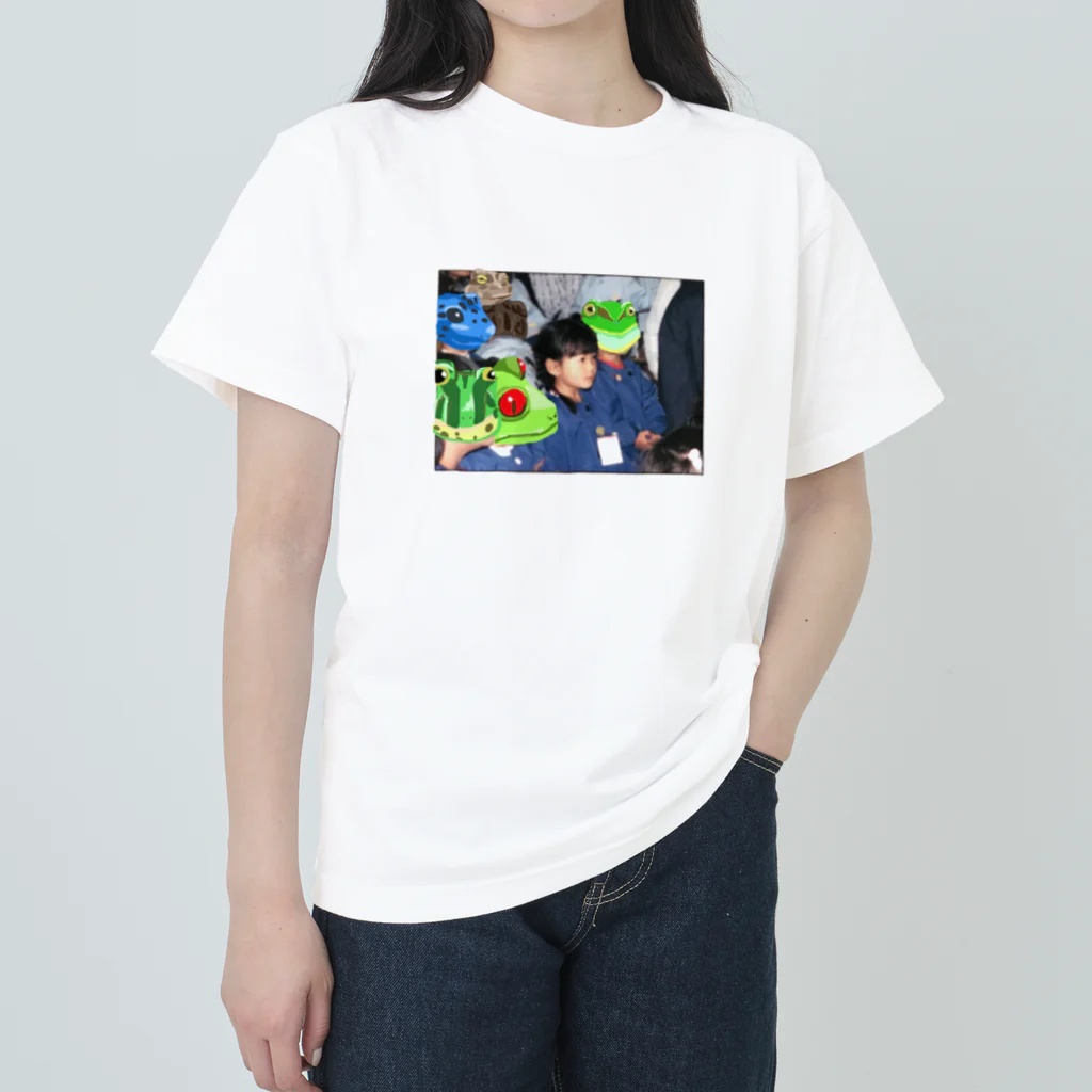 YAMASHOUの昔の写真 ヘビーウェイトTシャツ