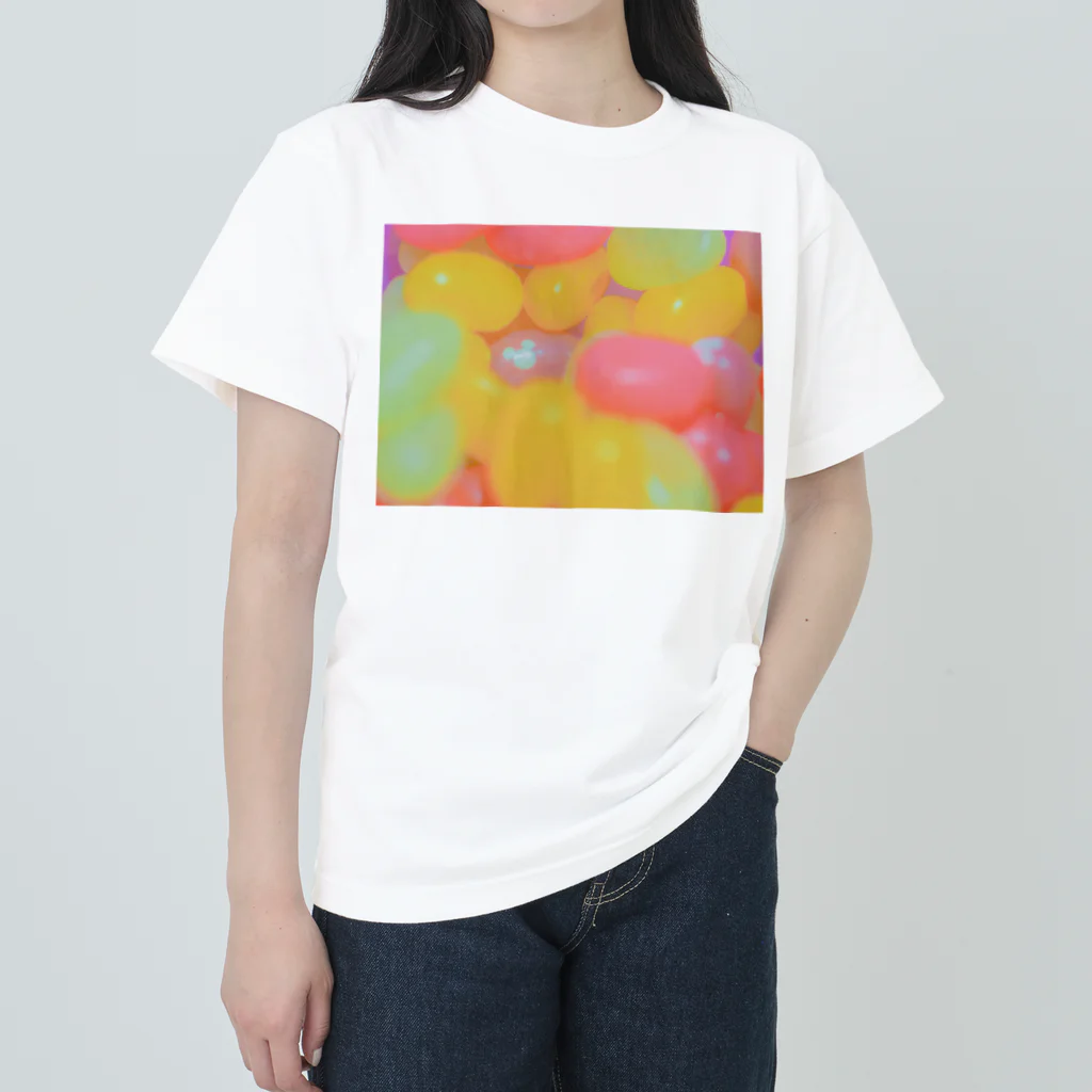 ackey-photoの隠れミッキー-グミキャンディ Heavyweight T-Shirt