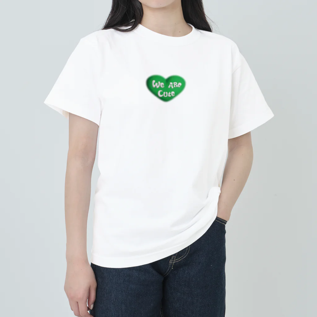 sunxizeのWe are cute. ヘビーウェイトTシャツ